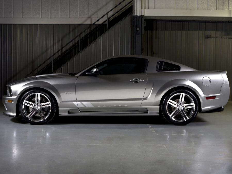  Saleen SA25 Sterling Edition 2008 года  (фото 4 из 17)